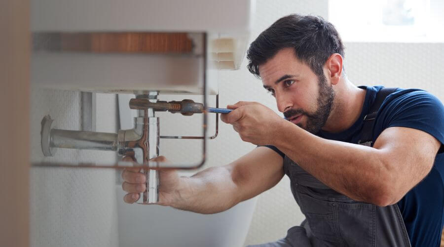 Garbage disposal repair in Hebron, ME